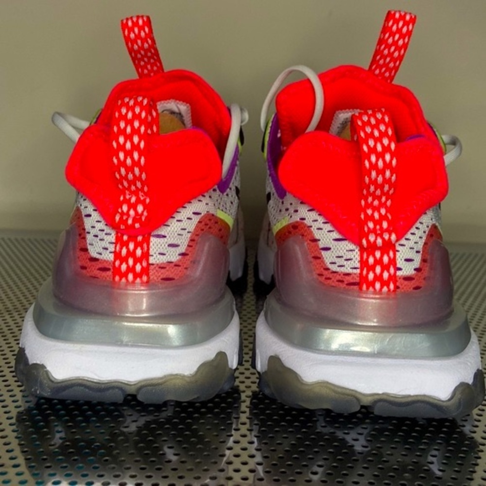 Nike DimSix React Vision | sneakers | Like New | size 7Y fits women 8.5 - Picture 7 of 11